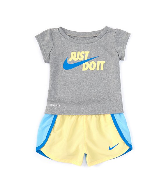 Nike Little Girls 2T-6X Short Sleeve Just Do It T-Shirt & Color
