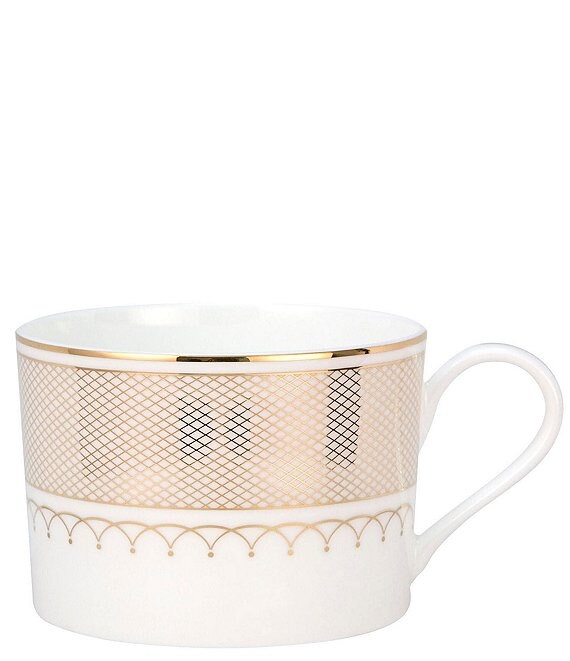 Nikko Lattice Gold Scalloped Bone China | Dillard's