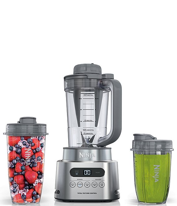 NINJA TWISTi 多機能ブレンダー シルバー Ninja TWISTi High-Speed Blender | Dillard's