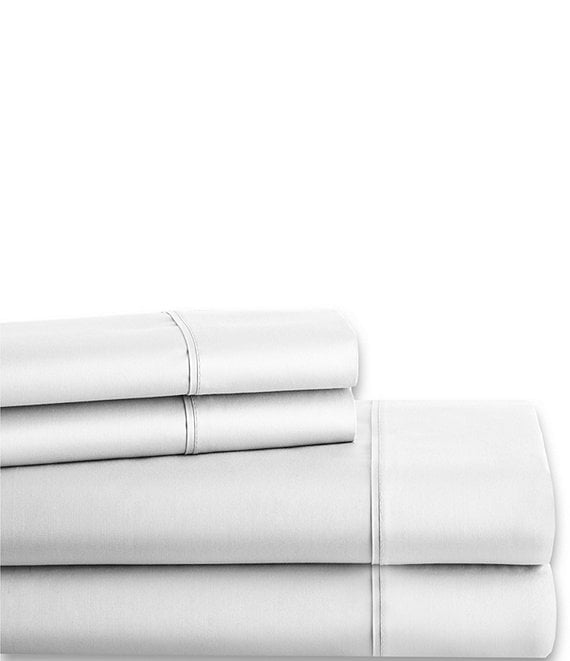 Color:White - Image 1 - 400-Thread Count Performance Sheet Set