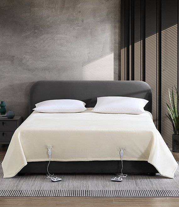 Noble Excellence Electric Blanket with Invisiwire Technology® Dillard's