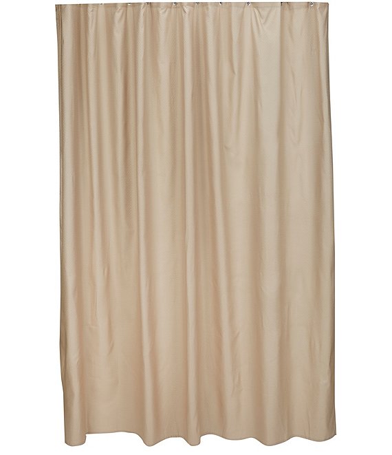 Tan shower online curtain liner