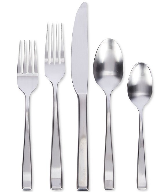 20-Piece Flatware Cutlery Set | Silver Stainless Steel | Service for 4 | Dalstrong