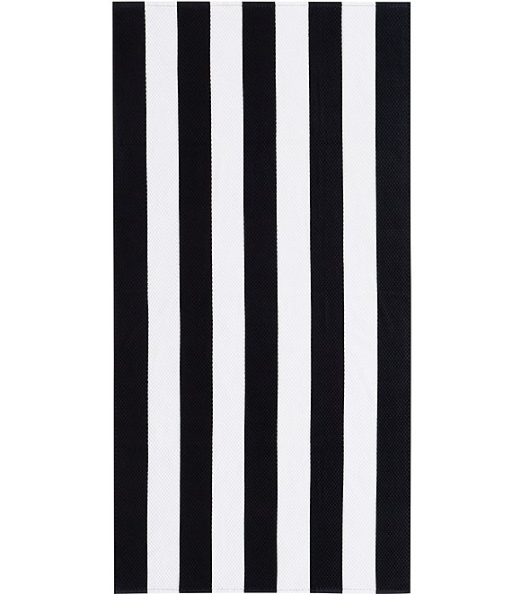 Noble Excellence Outdoor Collection Cabana Striped Beach Towel | Dillard's