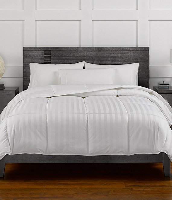 Color:White - Image 1 - Year-Round Warmth Down Alternative Comforter Duvet Insert