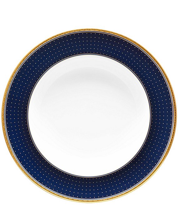 Noritake Blueshire Soup Bowl, Blue - Image 1