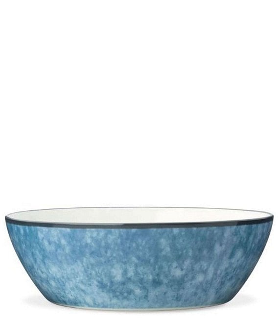 Color:Azurite - Image 1 - Colorkraft Essence Collection Round Vegetable Bowl