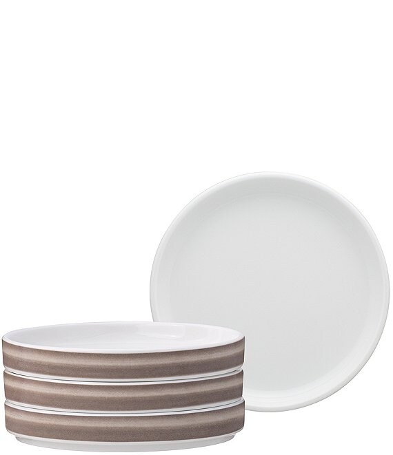 Noritake ColorStax Ombre Collection Small Plates, Set of 4, Umber - Image 1