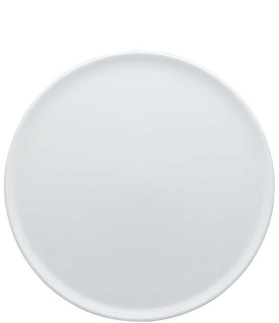 Noritake ColorStax Stripe Collection 11.5#double; Round Platter, Blue - Image 1