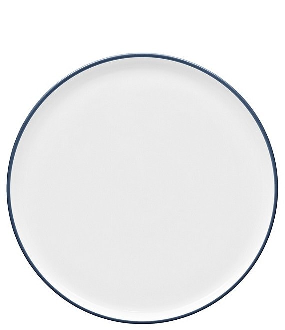 Noritake Colortex Stone Sage Collection Stax Round Platter, Blue - Image 1