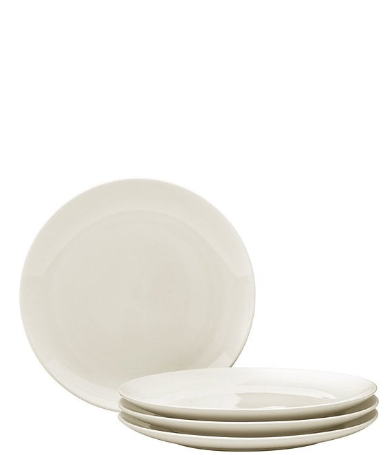 Noritake Colorwave Naked Collection Coupe Dinner Plates, Set of 4, Colorwave Naked - Image 1