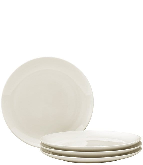 Noritake Colorwave Naked Collection Coupe Dinner Plates, Set of 4, Colorwave Naked - Image 1