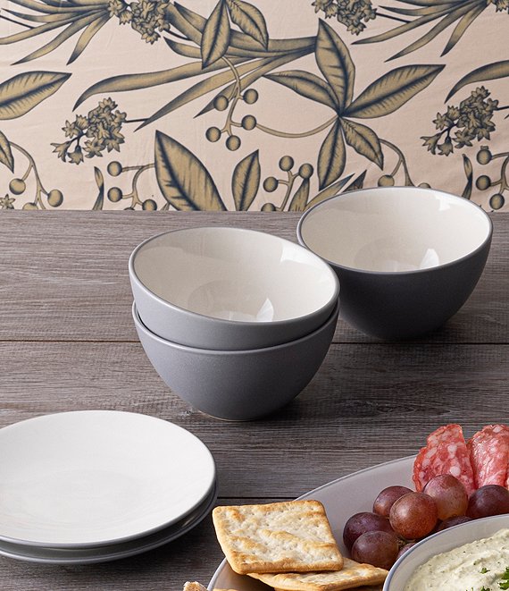 Noritake Colorwave Collection 24-Piece Dinnerware Set, Service for