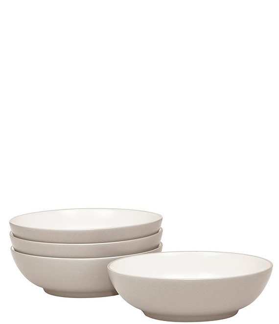 Color:Sand - Image 1 - Colorwave Cereal & Soup Bowls, Set of 4