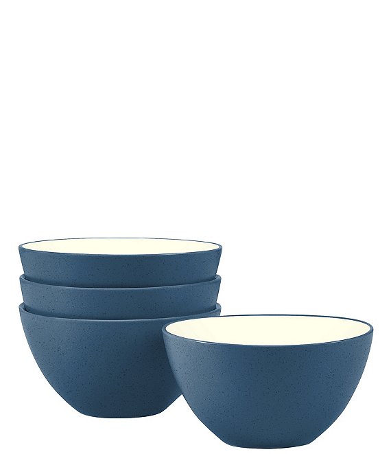 Noritake Colorwave Collection Prep Bowls, Set of 4, Blue - Image 1