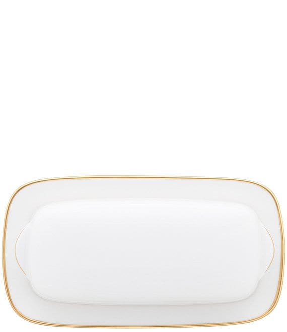 Noritake Heritage Collection Covered Butter Dish | Dillard's