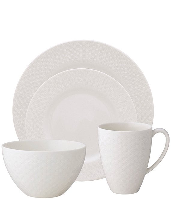 Noritake Kikko Collection 4-Piece Place Setting