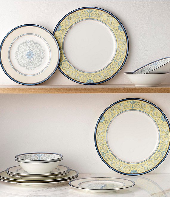 Noritake Menorca Palace 12-Piece Dinnerware Set | Dillard's
