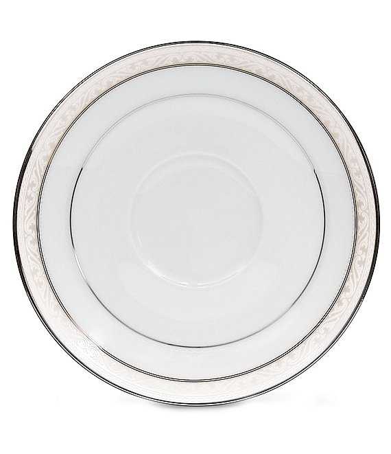 Noritake Montvale Platinum Saucer