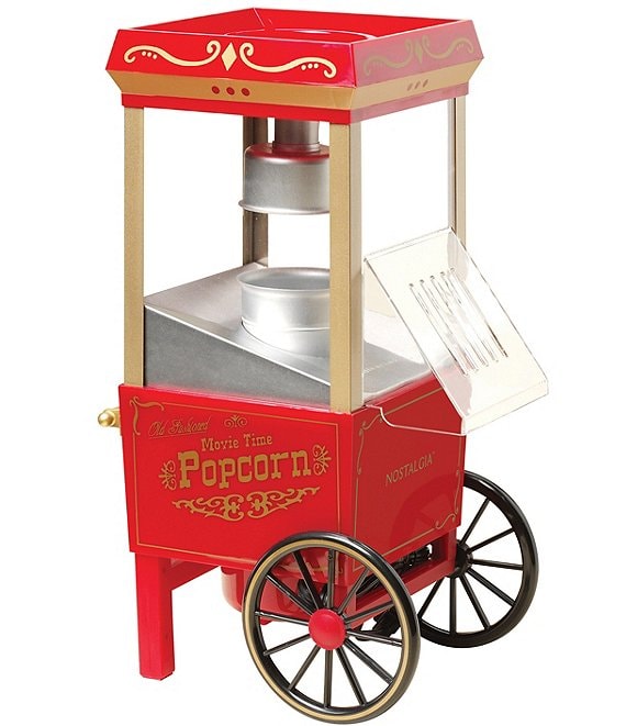 Nostalgia Electrics Air Pop Hot Air Popcorn Popper Machine, Home