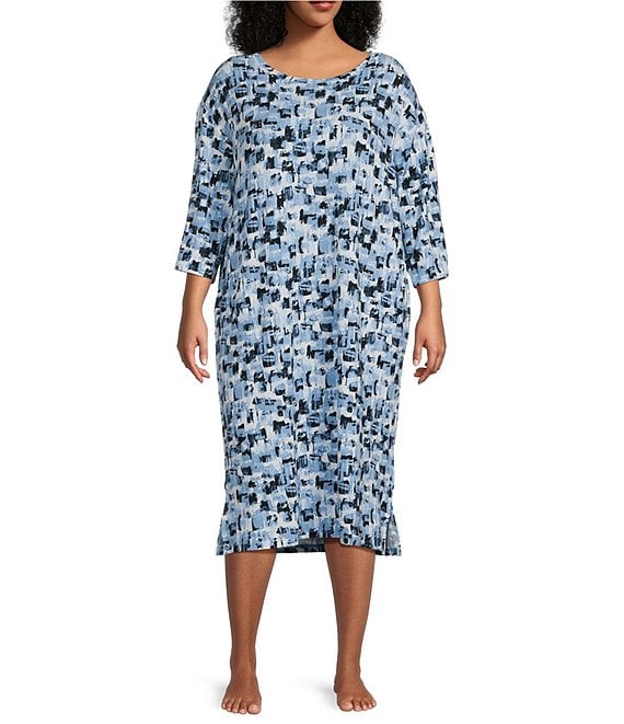 Knit caftan sales