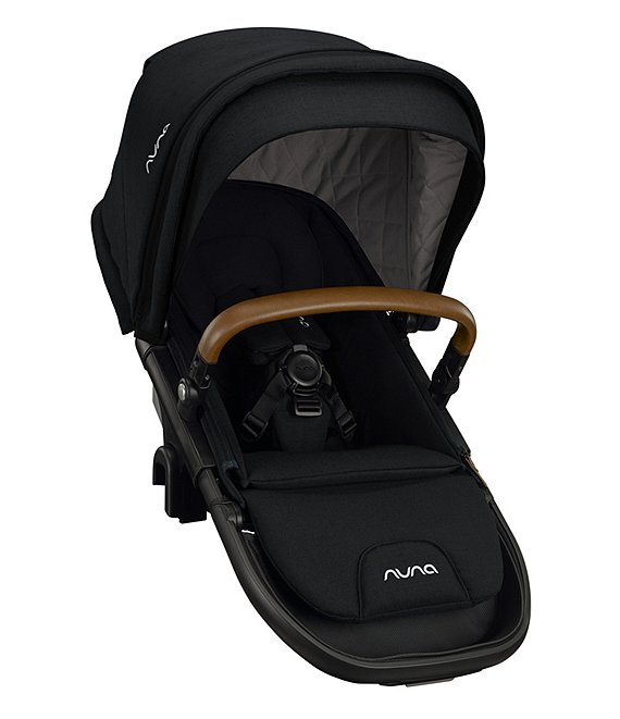 Color:Caviar - Image 1 - Demi™ Grow Sibling Seat with Magnetic Buckle