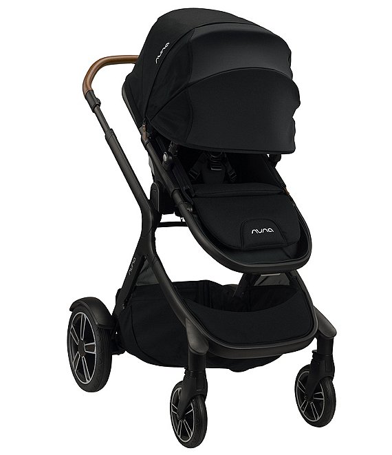 Color:Caviar - Image 1 - DEMI™ Grow Stroller with Adapters, Rain Cover & Fenders