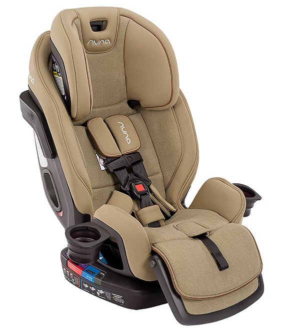 Color:Oak - Image 1 - Exec All-in-One Convertible To Booster Car Seat