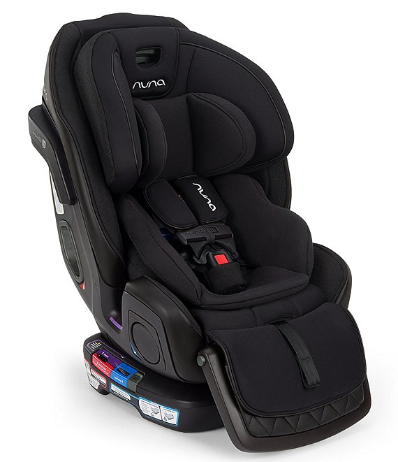 Nuna Exec Next All-in-One Convertible To Booster Car Seat, Caviar - Image 1