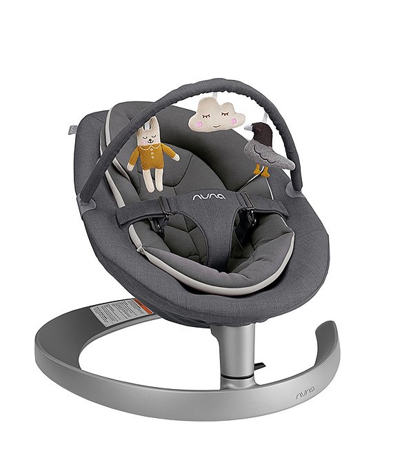 Color:Granite - Image 1 - Leaf Grow Baby Seat And Rocker Lounger