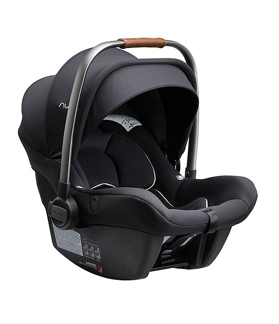 Color:Caviar - Image 1 - PIPA™ Lite R Infant Car Seat with RELX Base