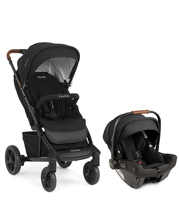 Color:Black - Image 1 - TAVO™ Stroller and PIPA™ Urbn Infant Car Seat Travel System