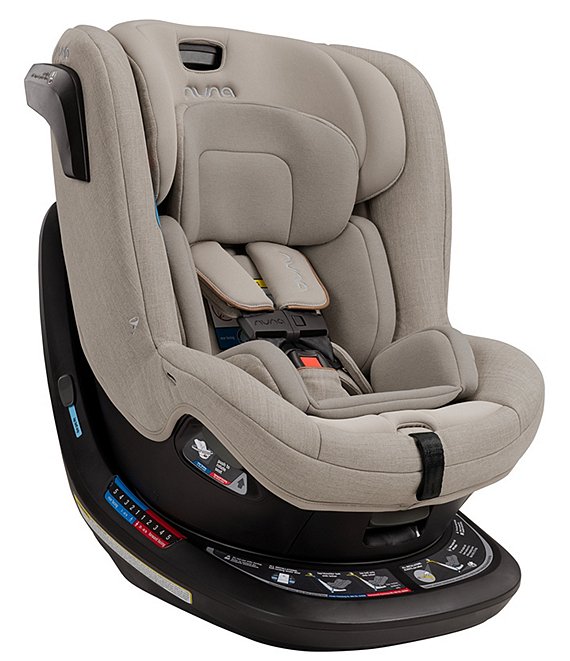 Color:Hazelwood - Image 1 - REVV 360° Rotating Rear and Forward Facing Convertible Car Seat
