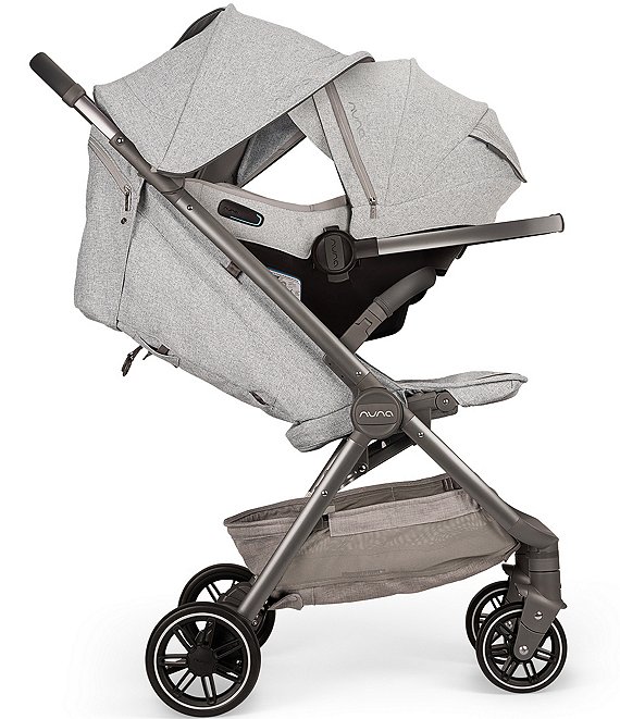 Nuna TRVL Lightweight Stroller Sterling