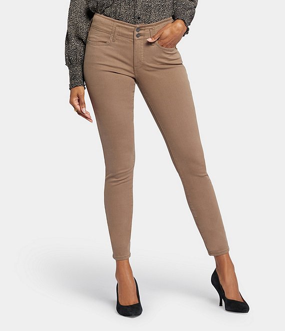 NYDJ Amy Skinny Hollywood Stretch Denim Jeans | Dillard's