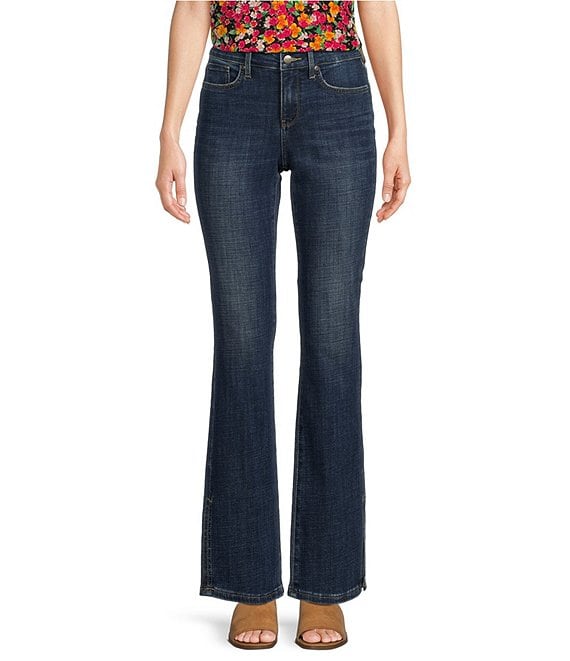 NYDJ Barbara Bootcut Side Slit Jean | Dillard's
