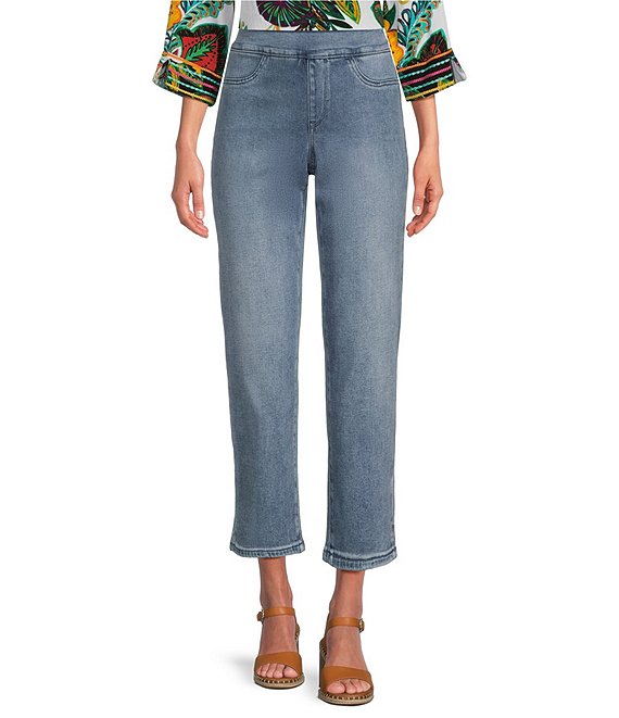 Nydj shops crop jeans