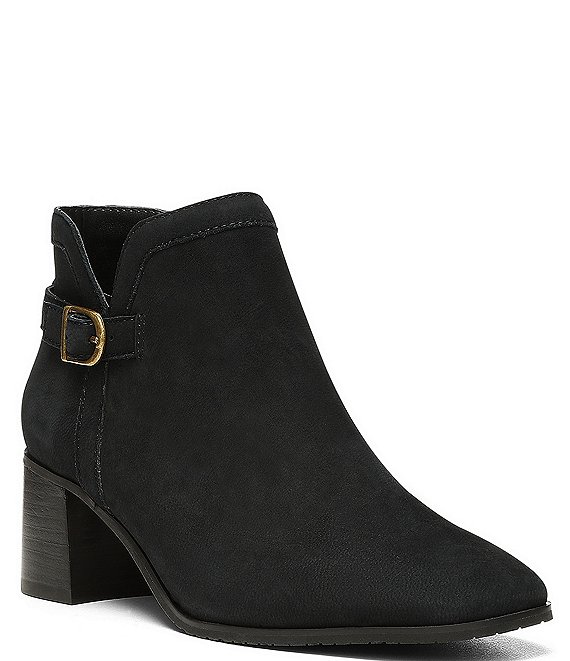 Dillards black store ankle booties