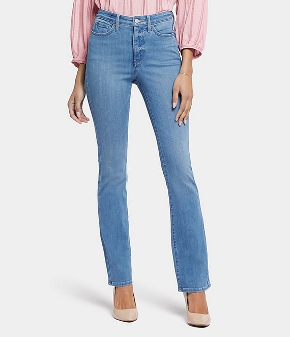 Stretch bootcut jeans