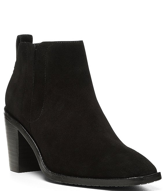 Dillards black sales ankle booties