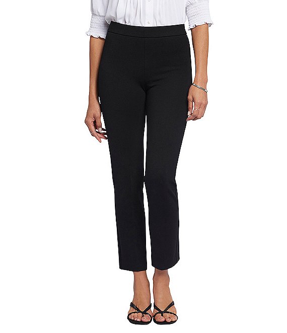 NYDJ Lift Tuck® Pull On Slim Ankle Pants, Black - Image 1