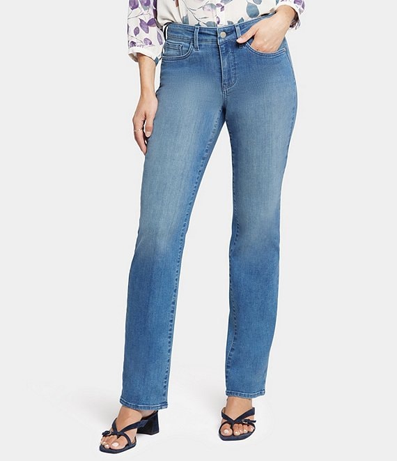 NYDJ Marilyn 5-Pocket Lift Tuck Straight Leg Jean