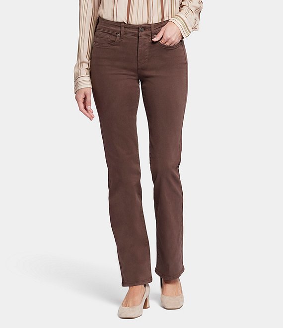 Vintage+High+Waist+Mom+Jeans+in+Brown+Denim | Brown outfit, Brown jeans  outfit, Brown denim pants