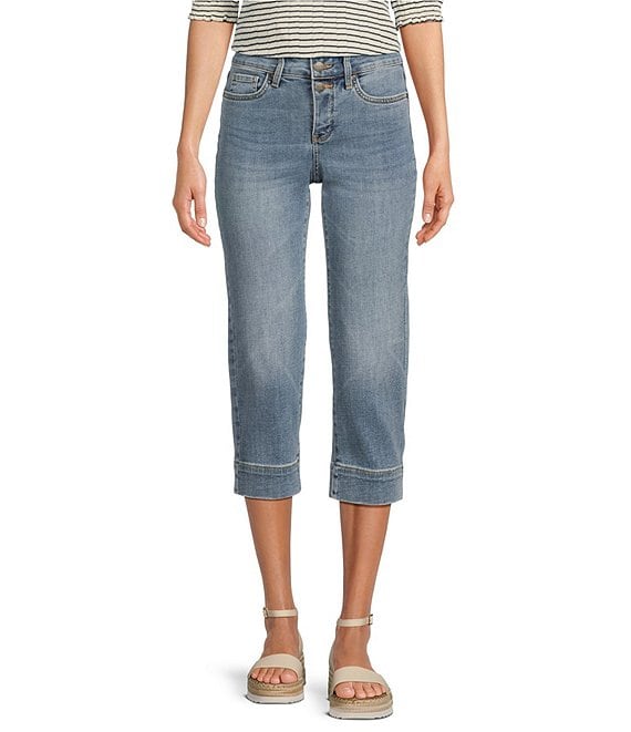 Catch The Breeeze Highrise Crop Jeans Catch The Breeeze Highrise Crop Jeans
