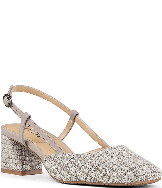 NYDJ Samson Boucle Slingback Pumps | Dillard's