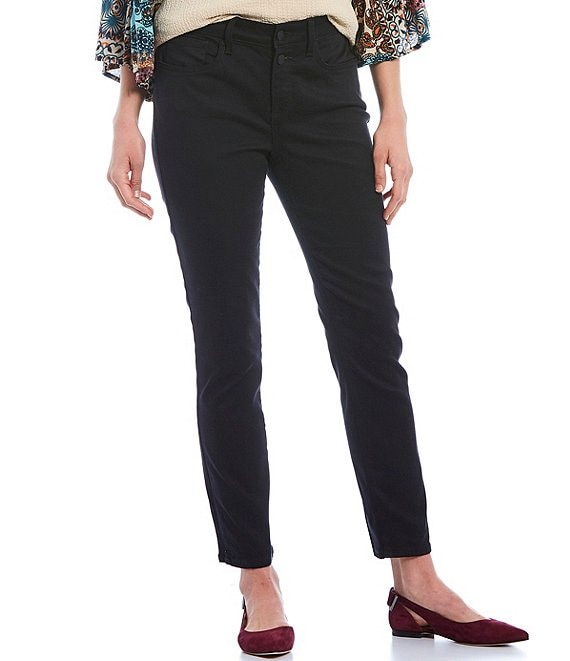 NYDJ Sheri Slim Double Button Fly Ankle Jeans