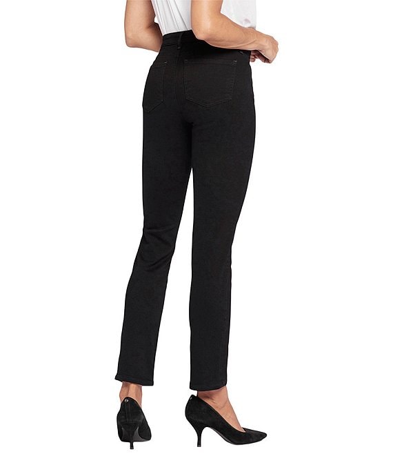 NYDJ Sheri Slim Ankle Straight Jeans | Dillard's