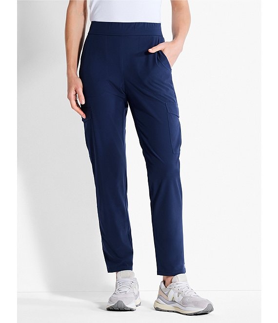 NZ ACTIVE by NIC+ZOE Cargo Tech Stretch Pull-On Ankle Pants | Dillard's