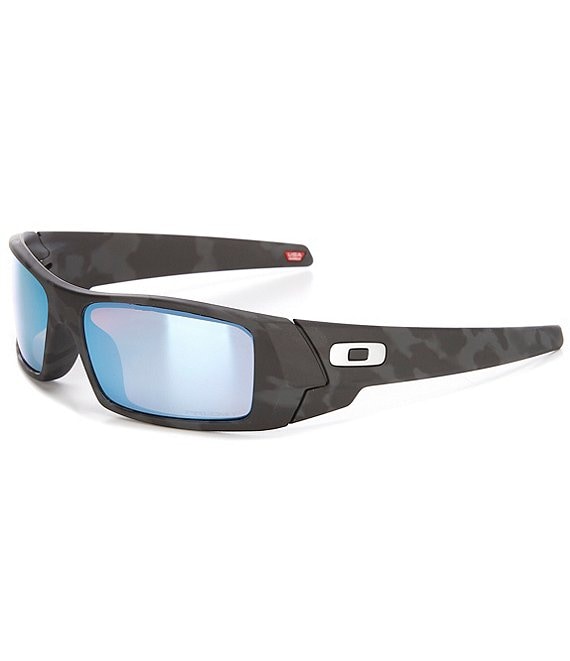 Oakley Crankshaft Matte Black Polarized Sunglasses | Costco