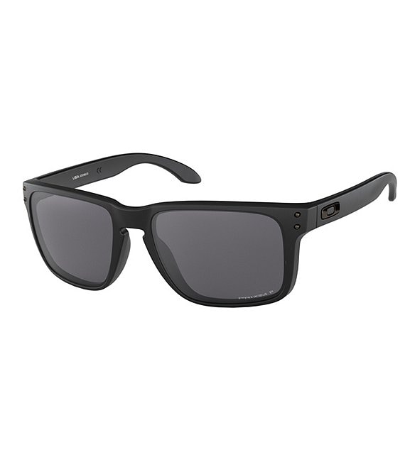 Oakley Men's Black Holbrook XL Polarized Sunglasses